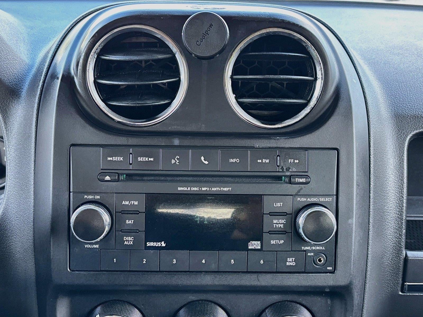 2017 Jeep Patriot Sport