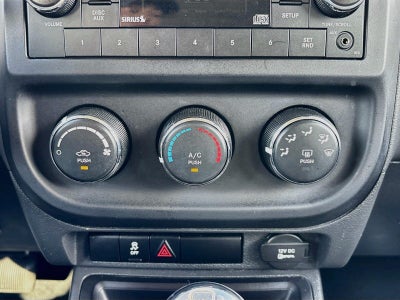 2017 Jeep Patriot Sport