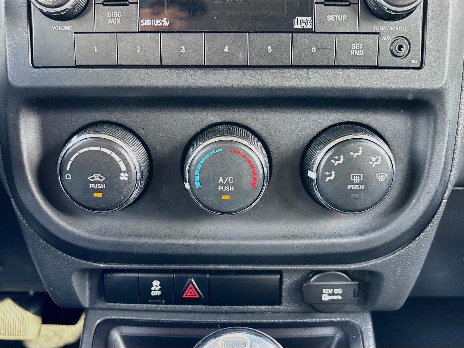 2017 Jeep Patriot Sport