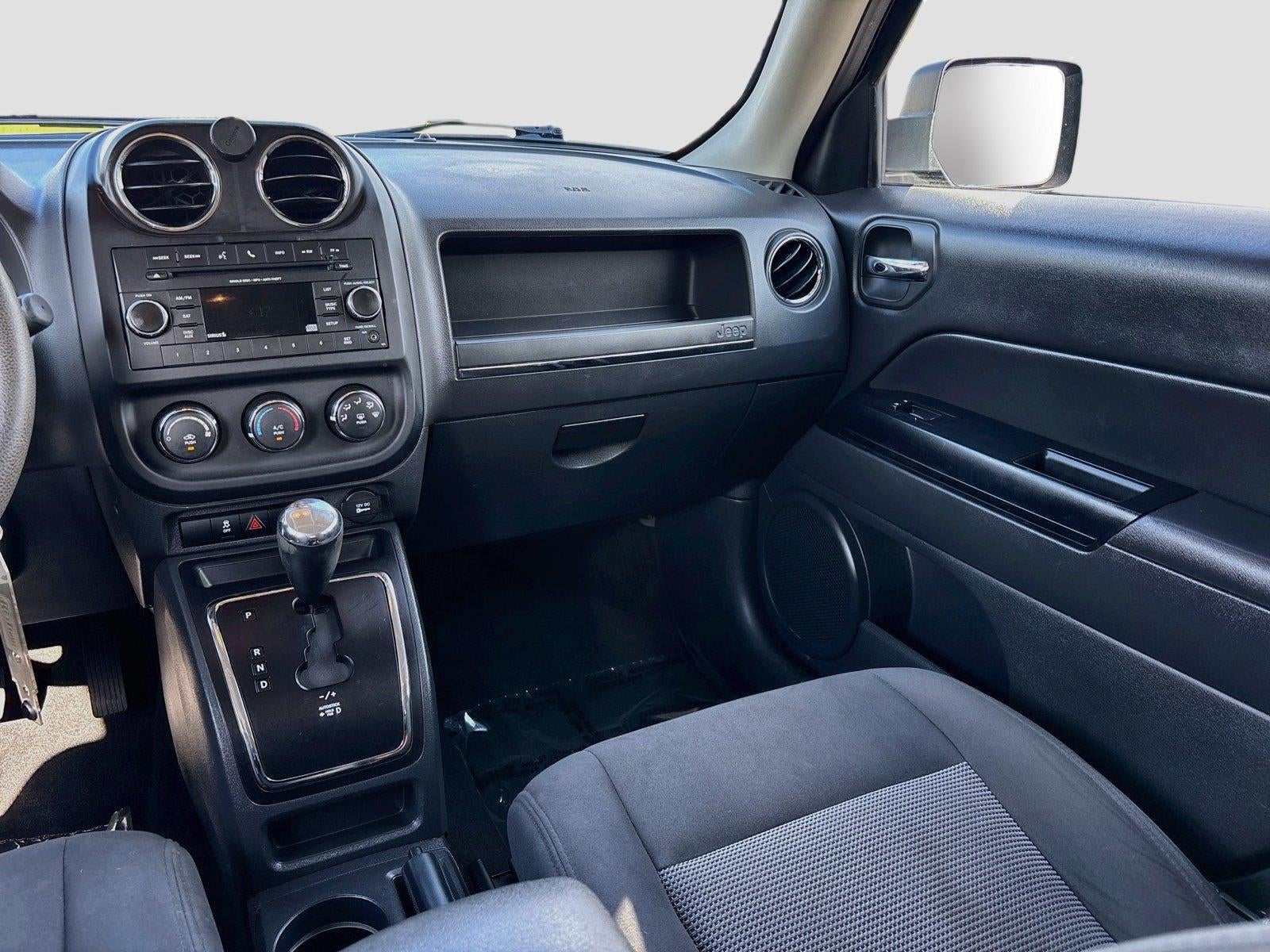 2017 Jeep Patriot Sport