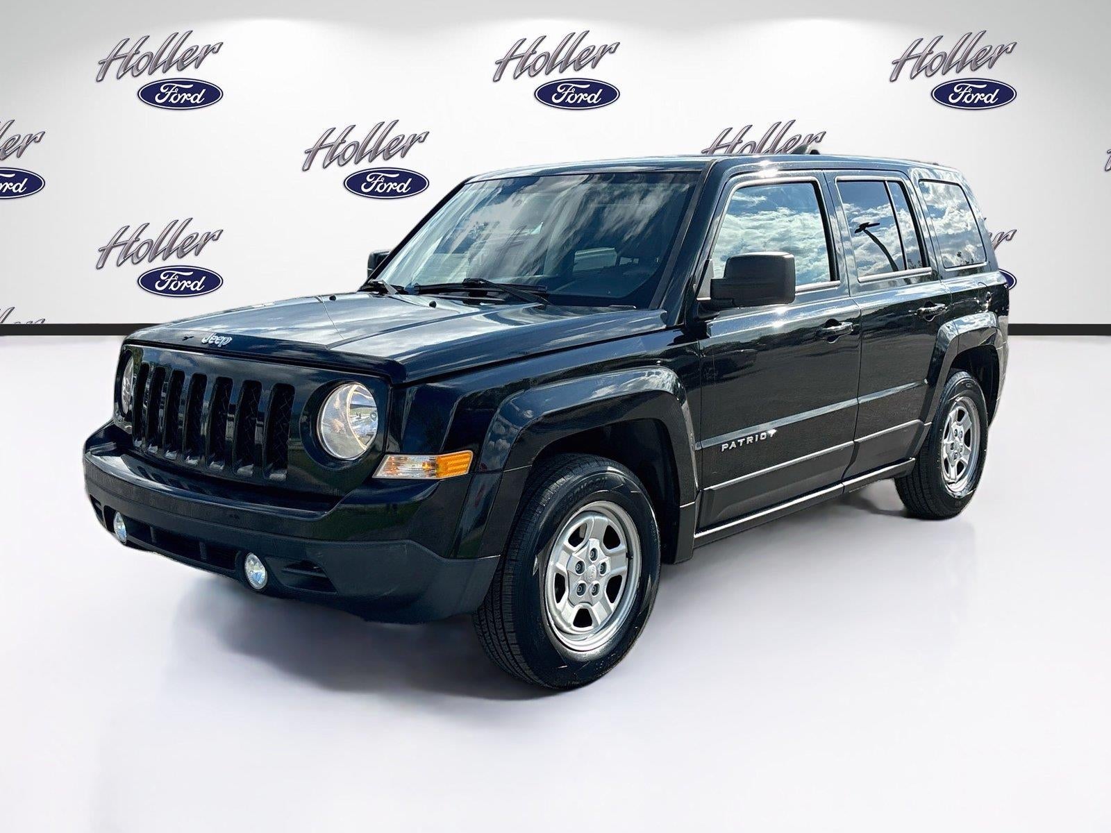 2017 Jeep Patriot Sport