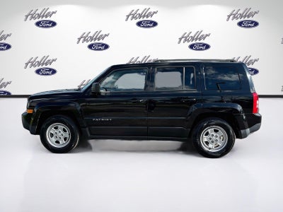 2017 Jeep Patriot Sport