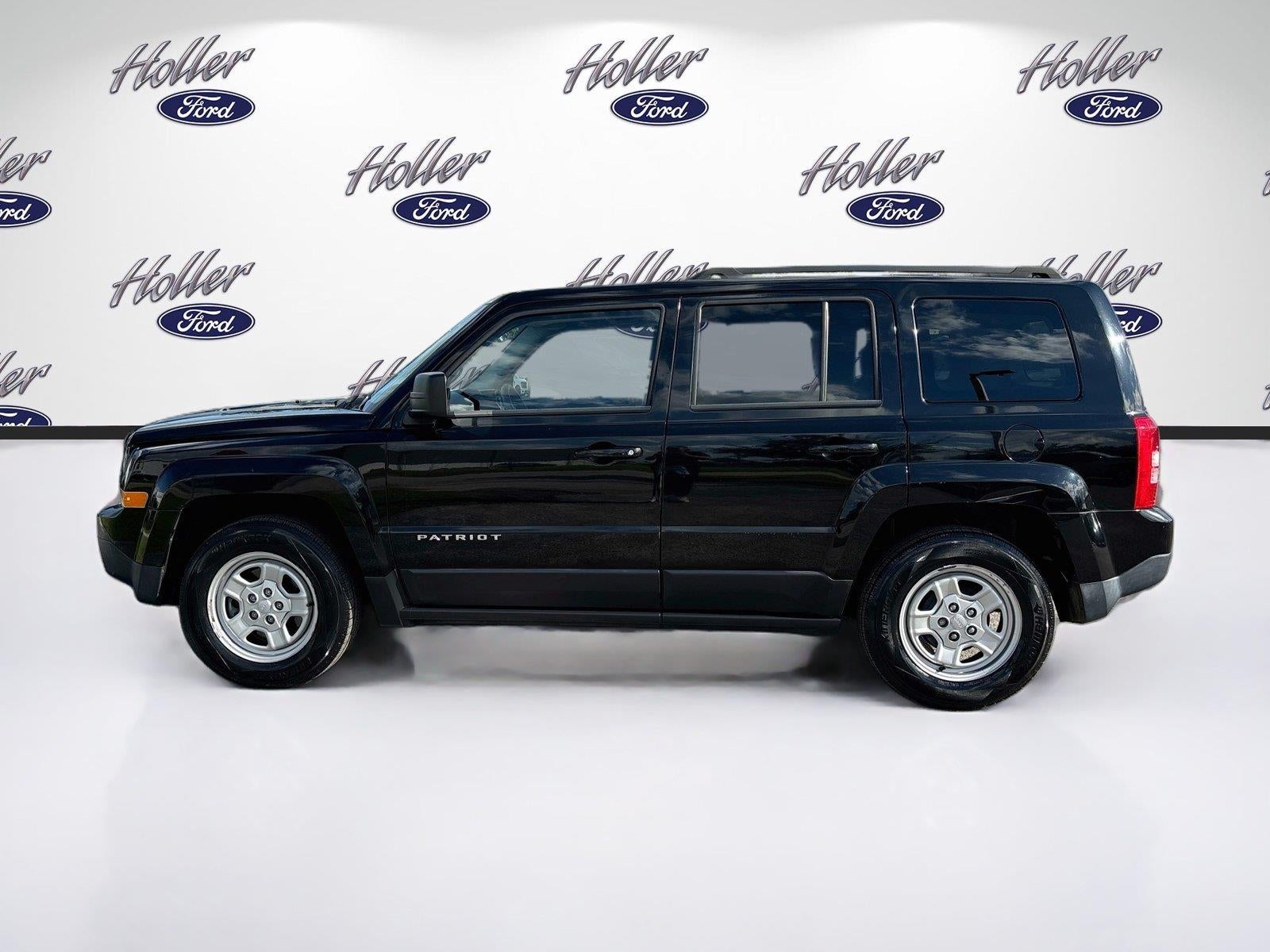 2017 Jeep Patriot Sport