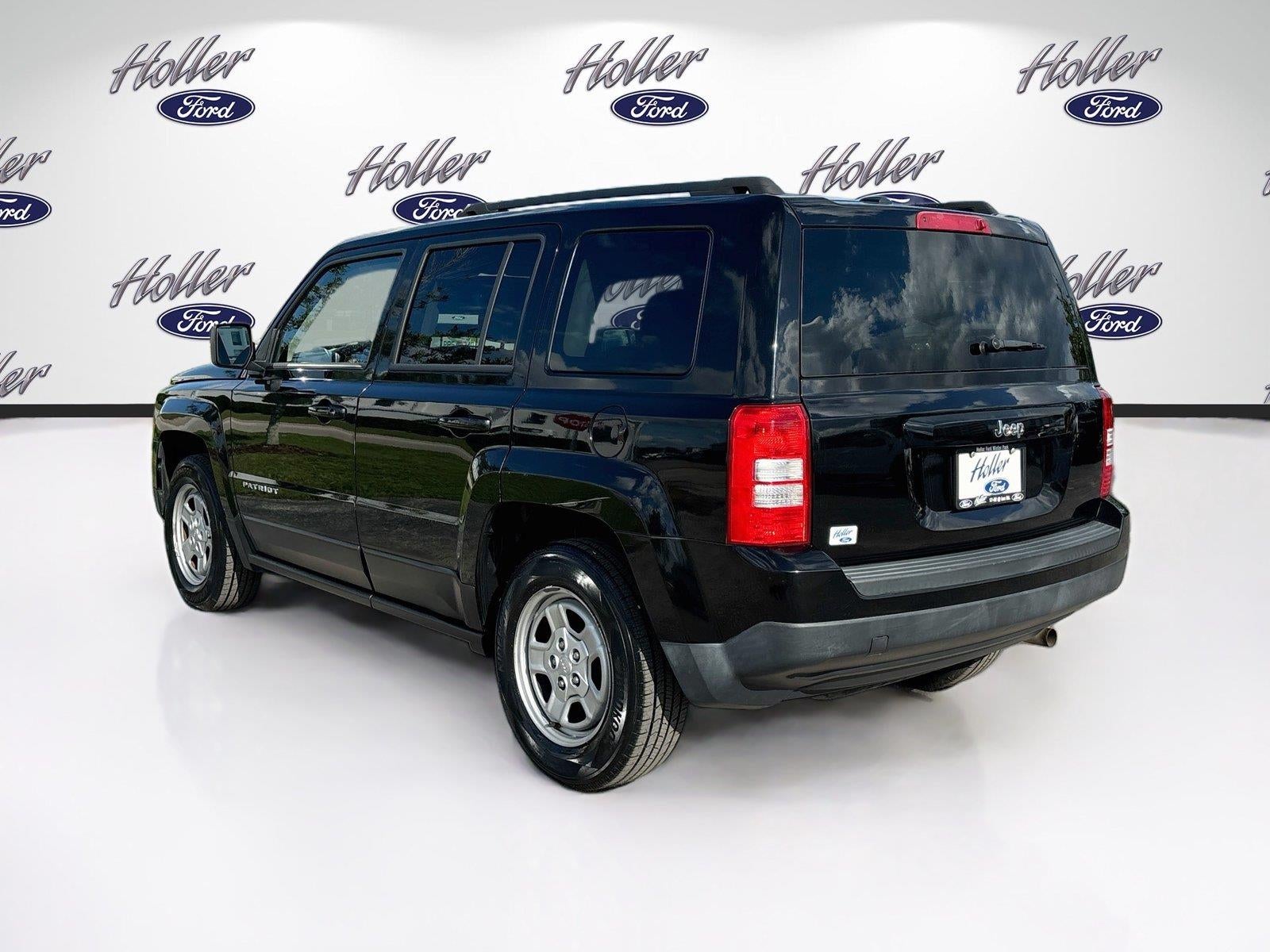 2017 Jeep Patriot Sport