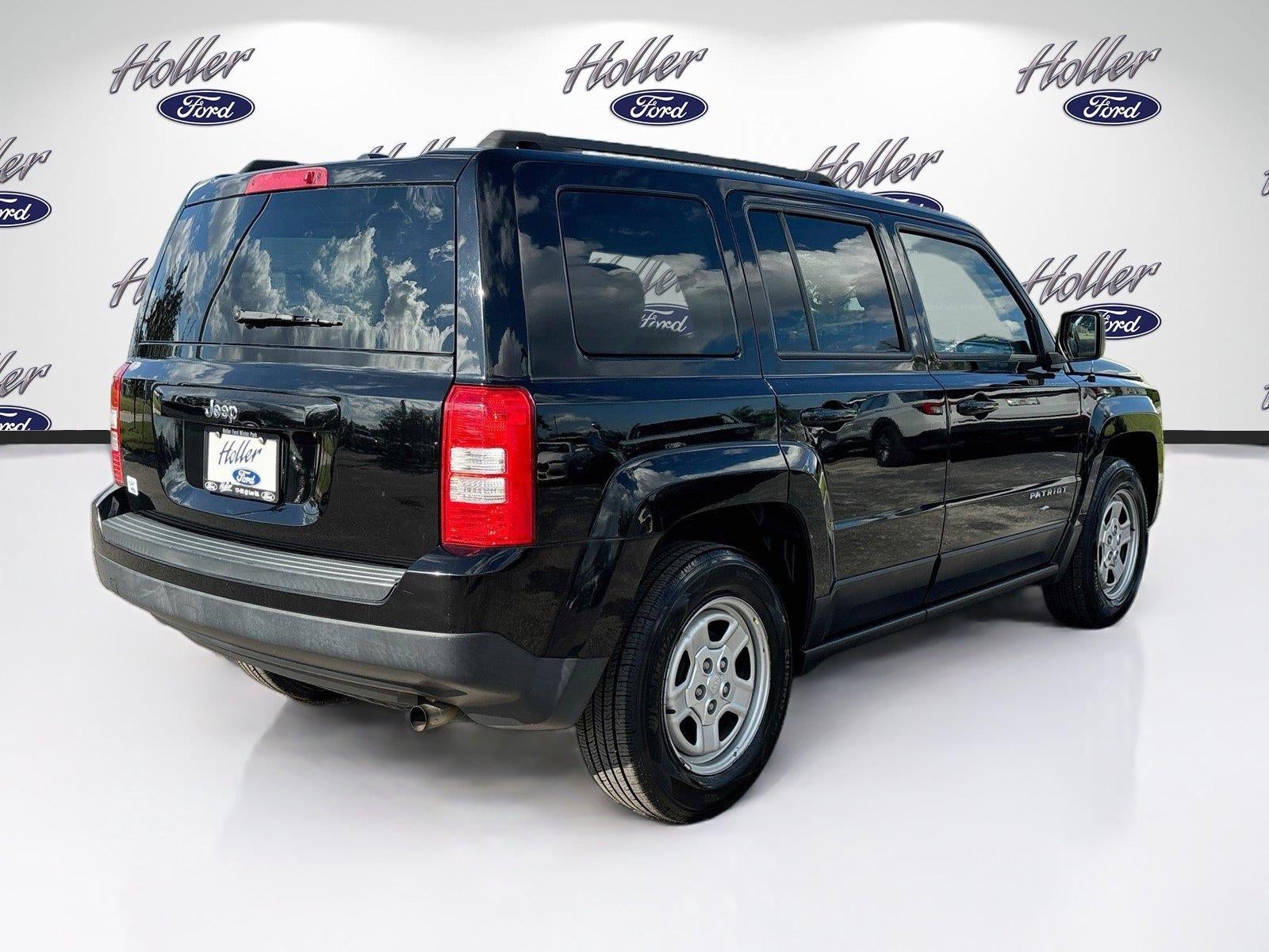 2017 Jeep Patriot Sport