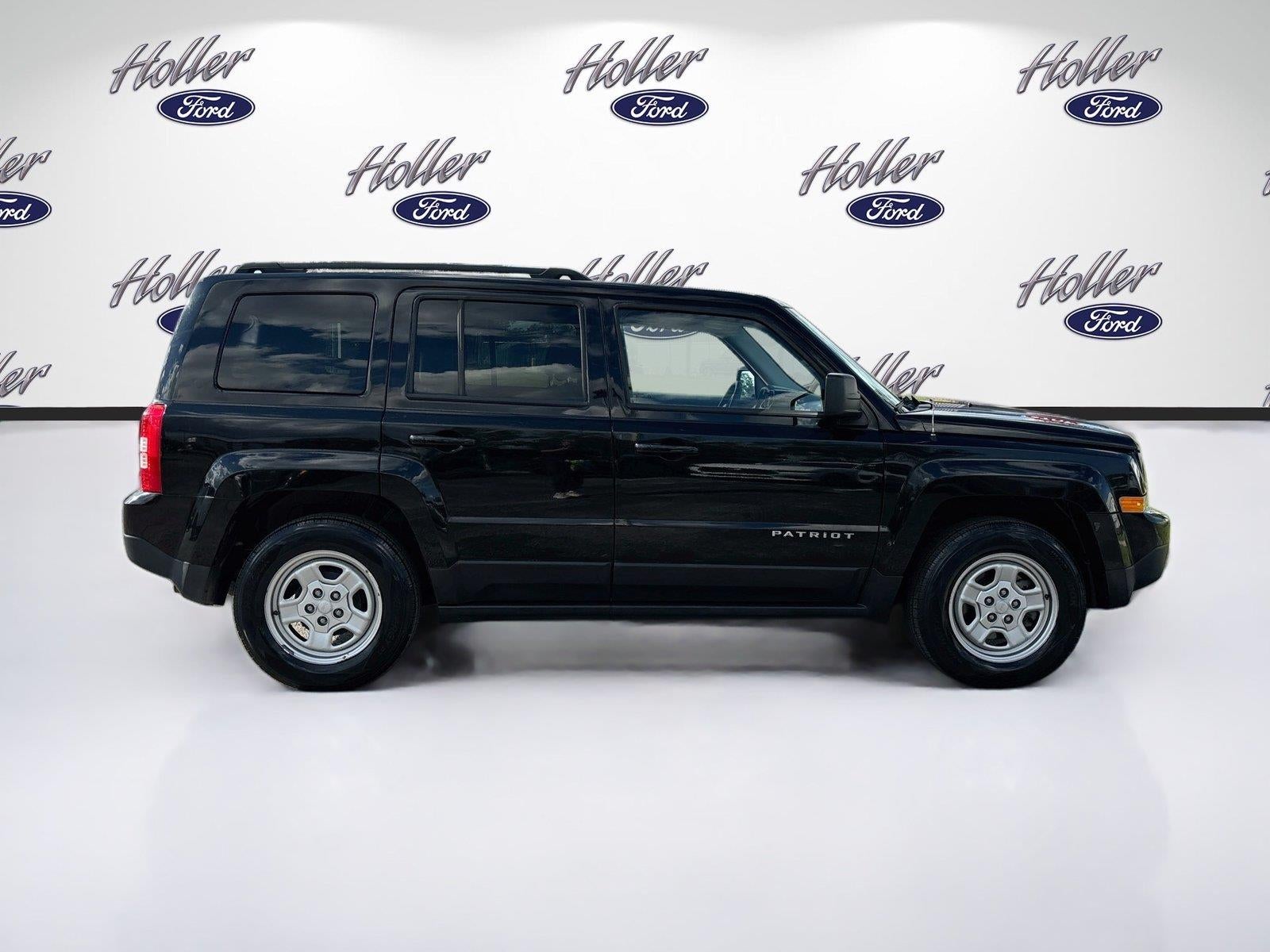2017 Jeep Patriot Sport