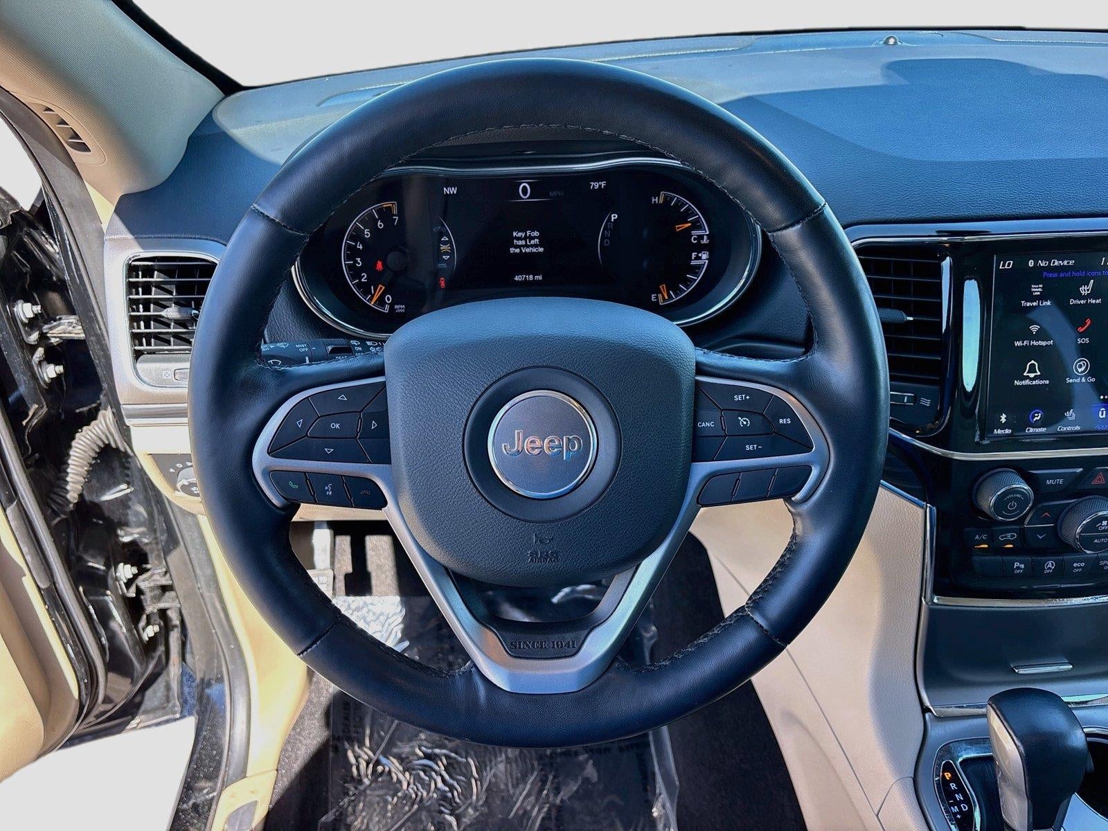 2021 Jeep Grand Cherokee Limited