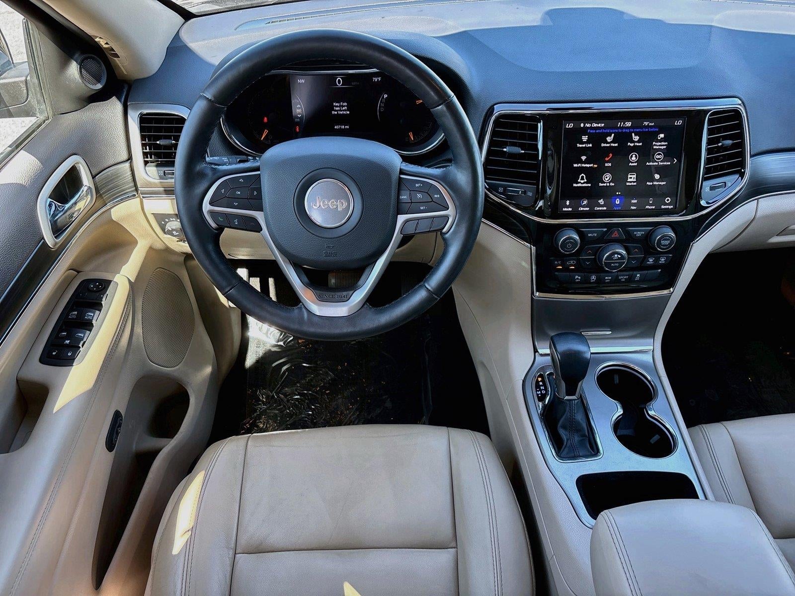 2021 Jeep Grand Cherokee Limited