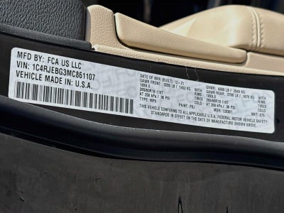 2021 Jeep Grand Cherokee Limited
