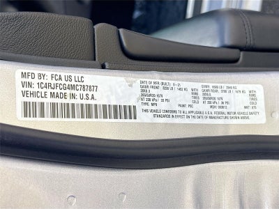 2021 Jeep Grand Cherokee High Altitude