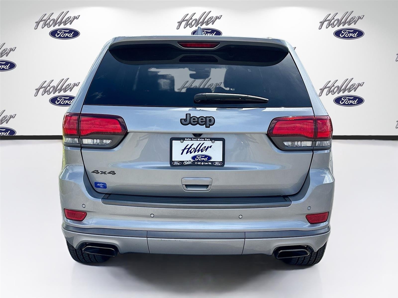 2021 Jeep Grand Cherokee High Altitude