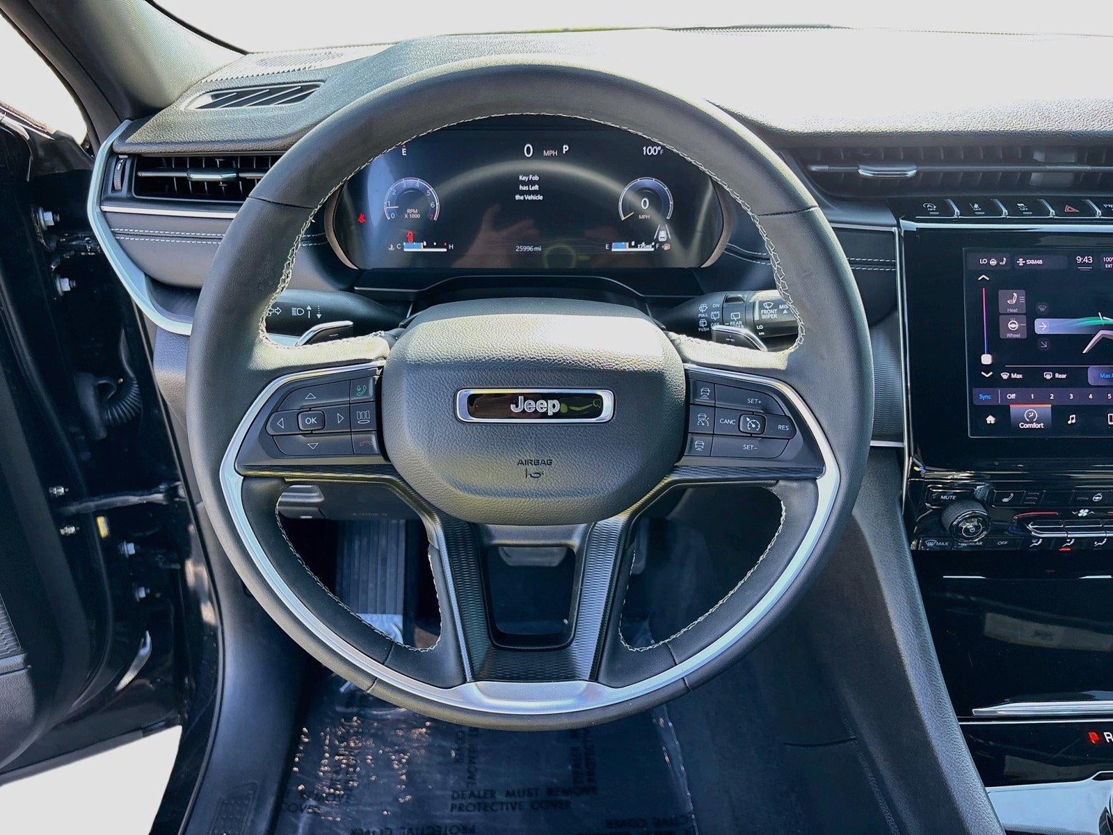 2025 Jeep Grand Cherokee Altitude X