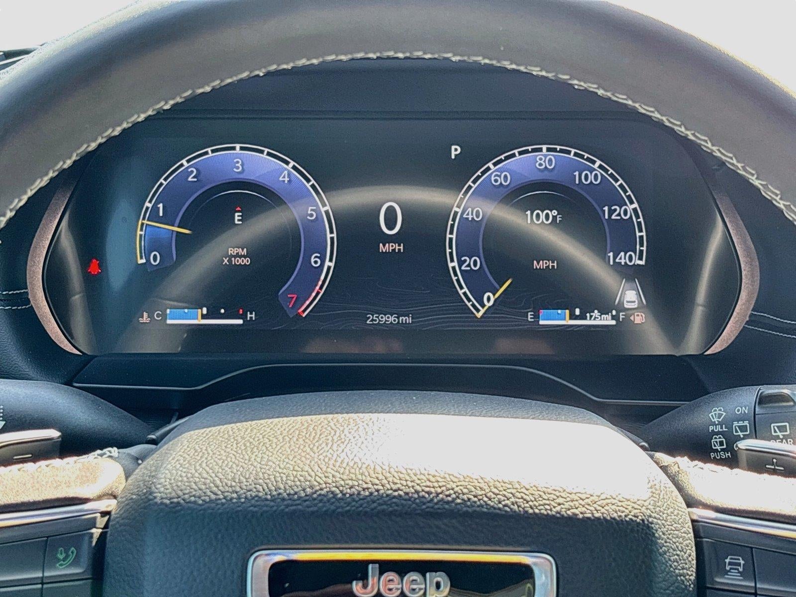 2025 Jeep Grand Cherokee Altitude X