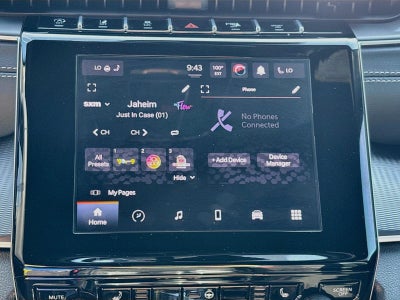 2025 Jeep Grand Cherokee Altitude X