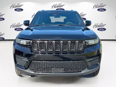 2025 Jeep Grand Cherokee Altitude X