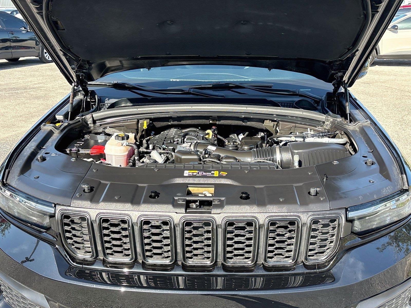 2025 Jeep Grand Cherokee Altitude X