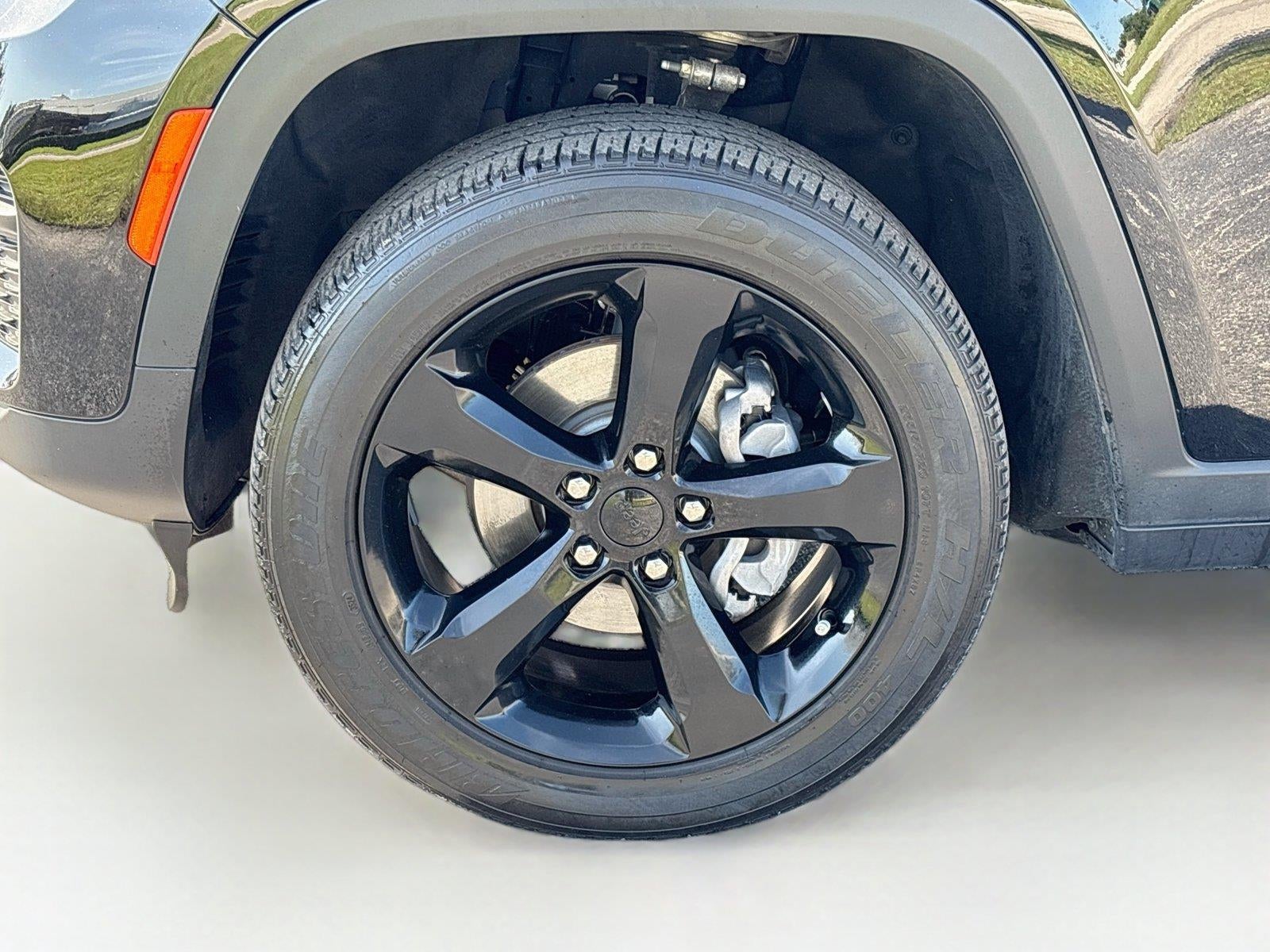 2025 Jeep Grand Cherokee Altitude X