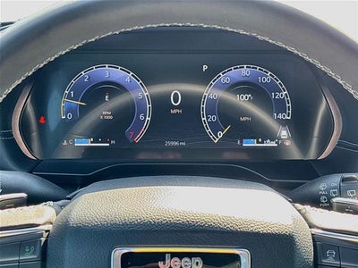 2025 Jeep Grand Cherokee Altitude X
