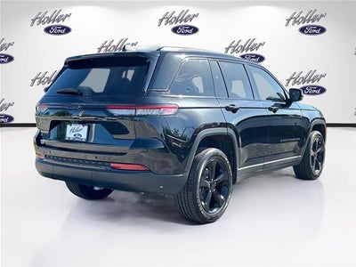2025 Jeep Grand Cherokee Altitude X