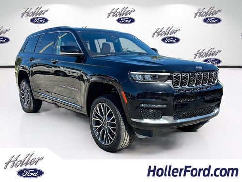 2023 Jeep Grand Cherokee L Summit Reserve