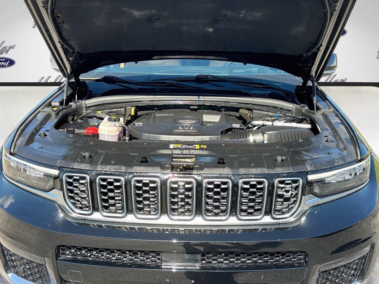 2023 Jeep Grand Cherokee L Summit Reserve