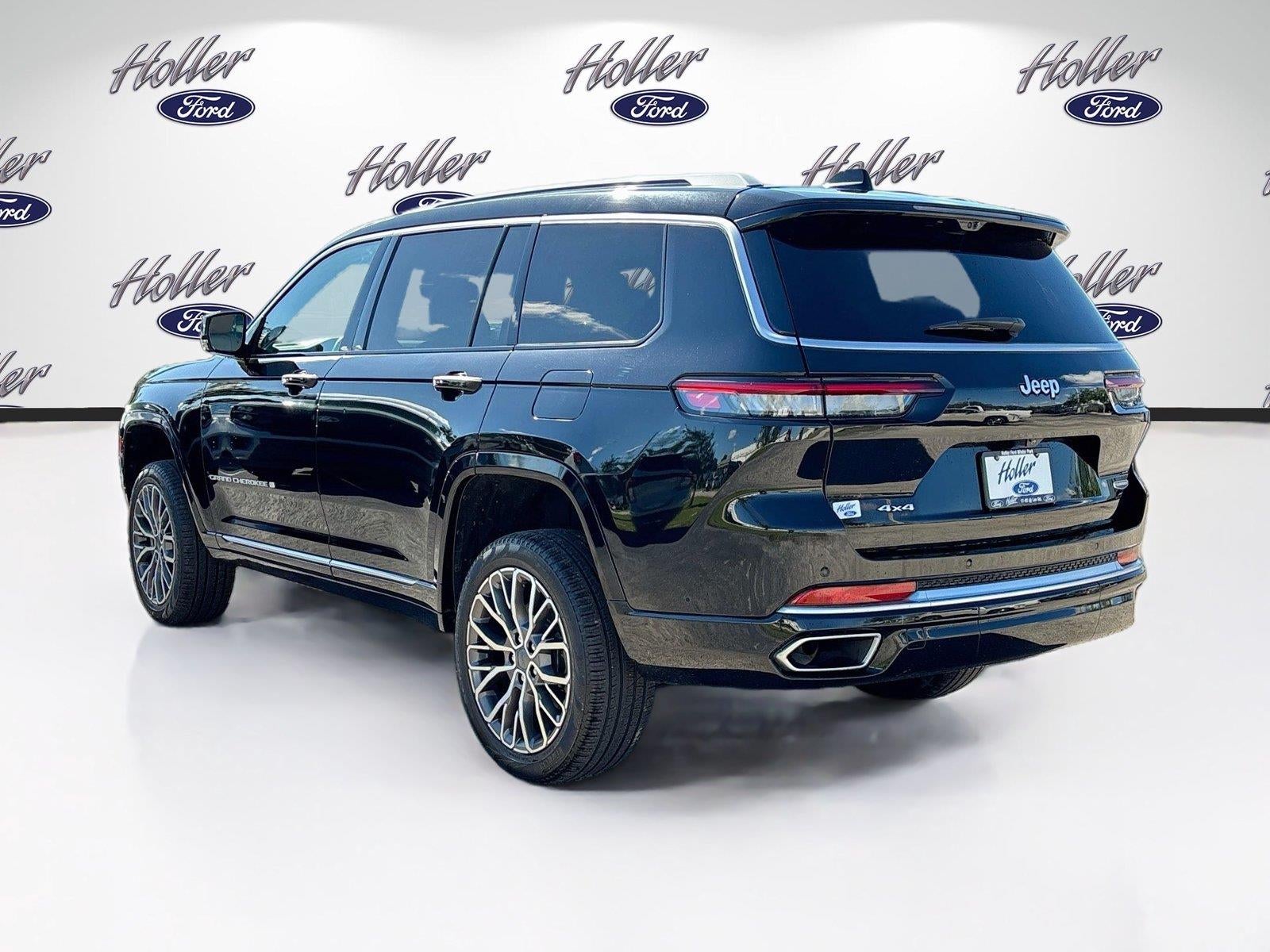 2023 Jeep Grand Cherokee L Summit Reserve