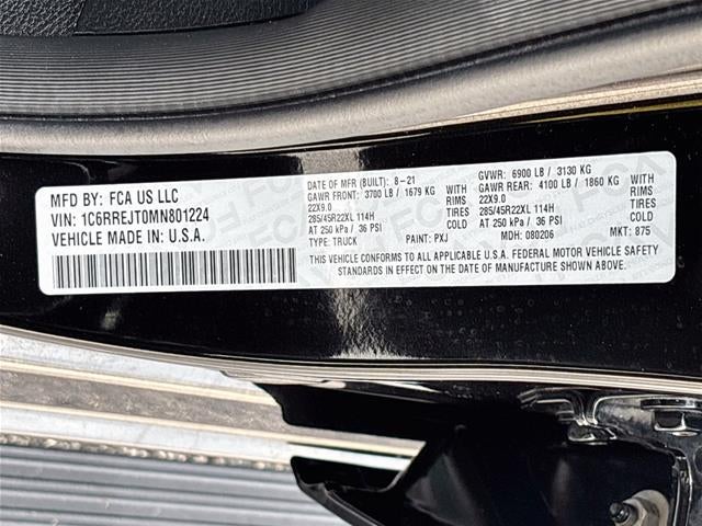 2021 RAM 1500 Laramie