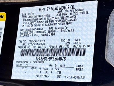 2023 Ford Mustang GT