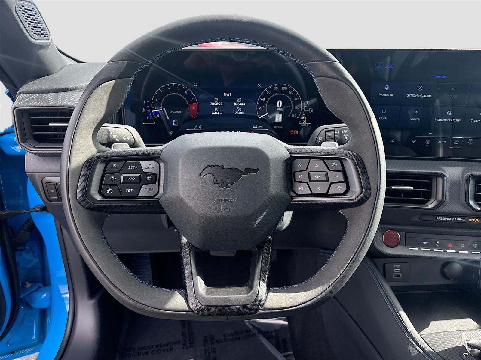 2025 Ford Mustang Dark Horse