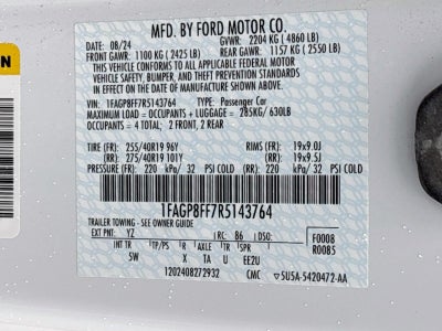 2024 Ford Mustang GT Premium