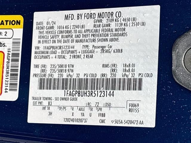 2024 Ford Mustang EcoBoost Premium