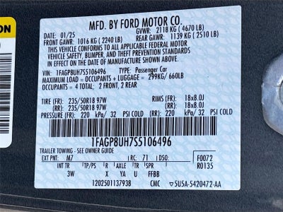 2025 Ford Mustang EcoBoost Premium