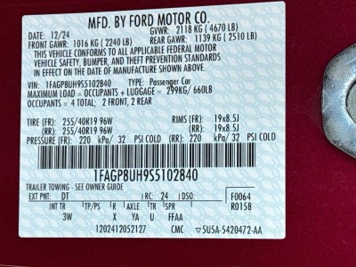 2025 Ford Mustang EcoBoost Premium