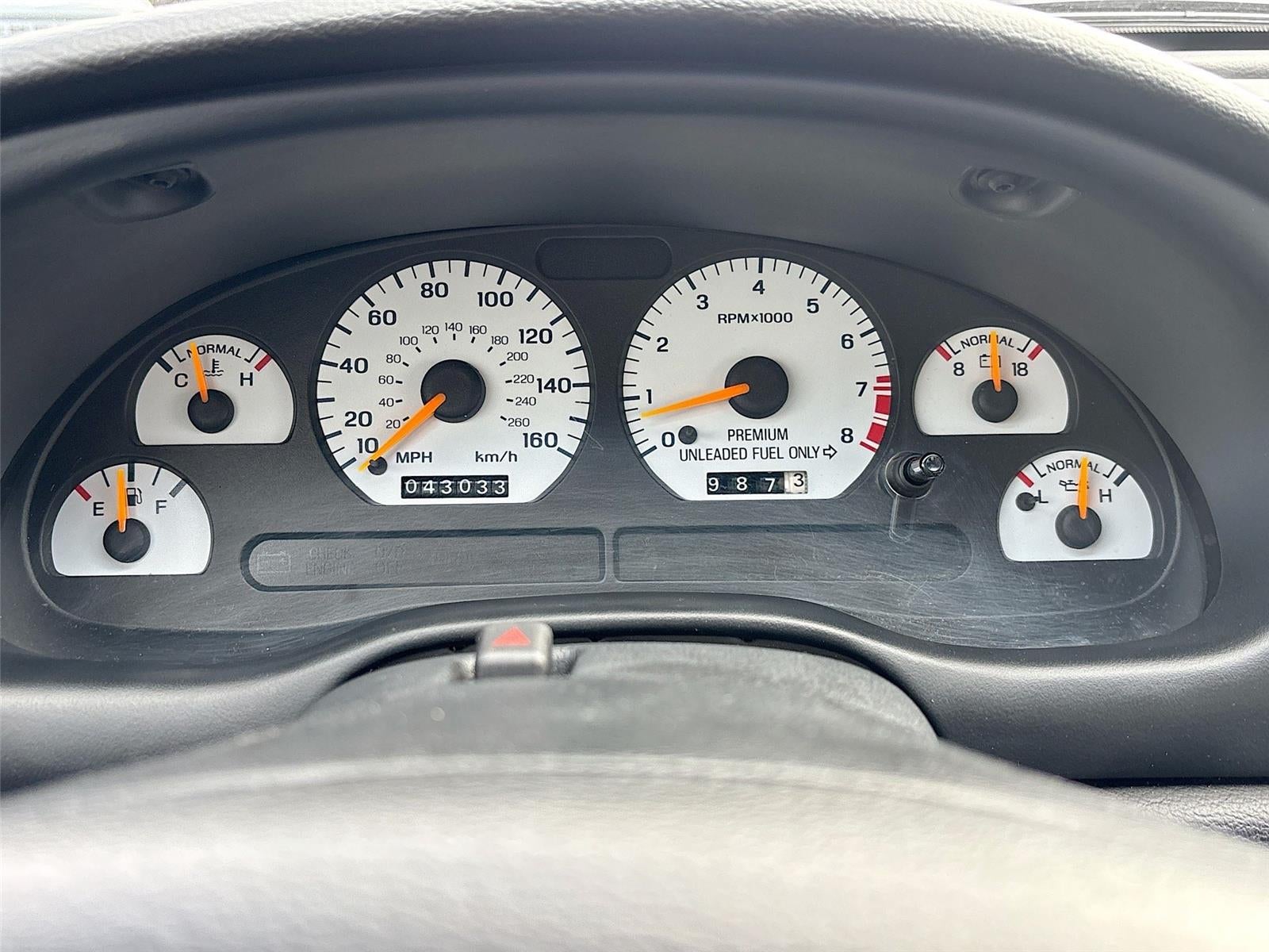 1996 Ford Mustang Cobra