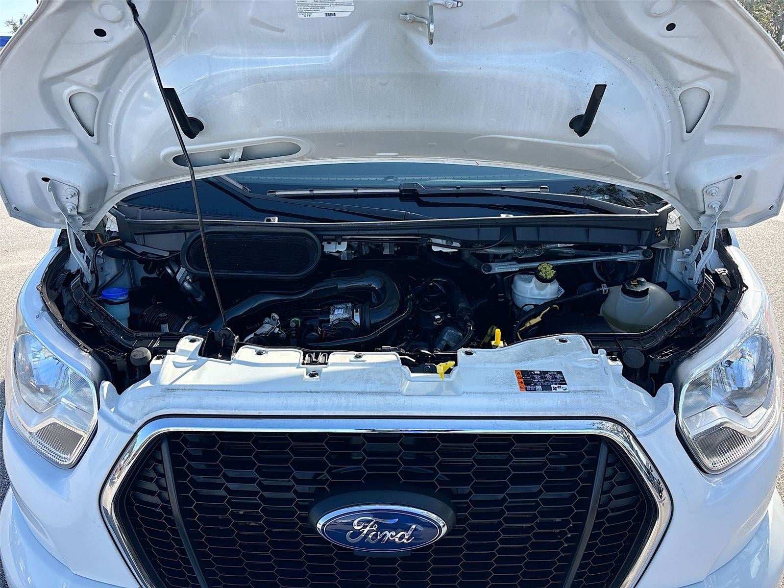 2022 Ford Transit Passenger Wagon XLT