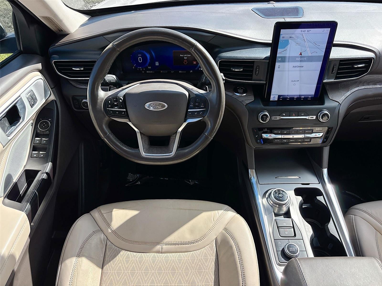 2020 Ford Explorer Platinum