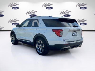 2020 Ford Explorer Platinum