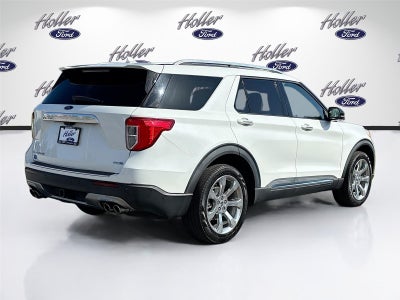 2020 Ford Explorer Platinum