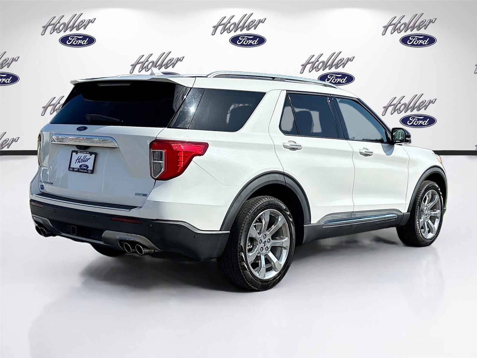 2020 Ford Explorer Platinum