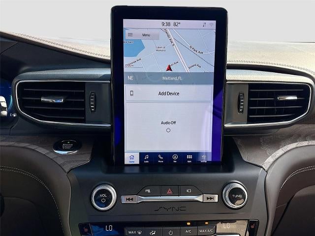 2020 Ford Explorer Platinum