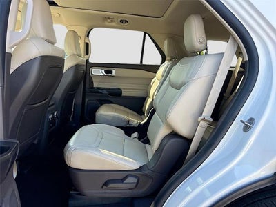 2020 Ford Explorer Platinum