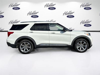 2020 Ford Explorer Platinum