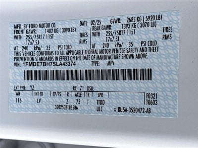 2025 Ford Bronco Big Bend