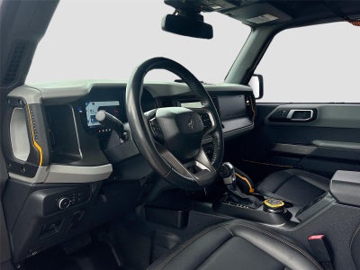 2022 Ford Bronco Badlands Advanced