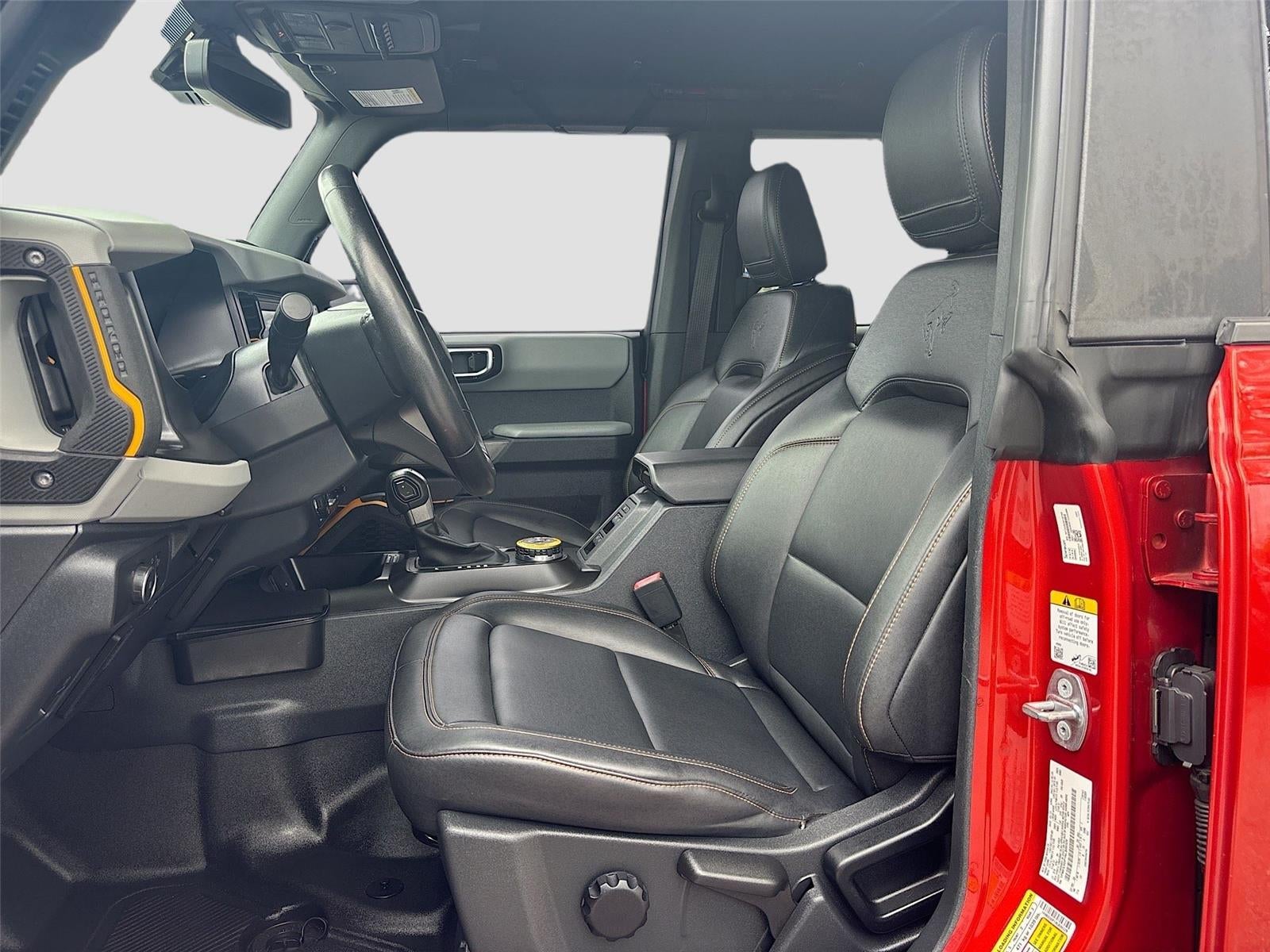 2022 Ford Bronco Badlands Advanced