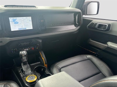 2022 Ford Bronco Badlands Advanced