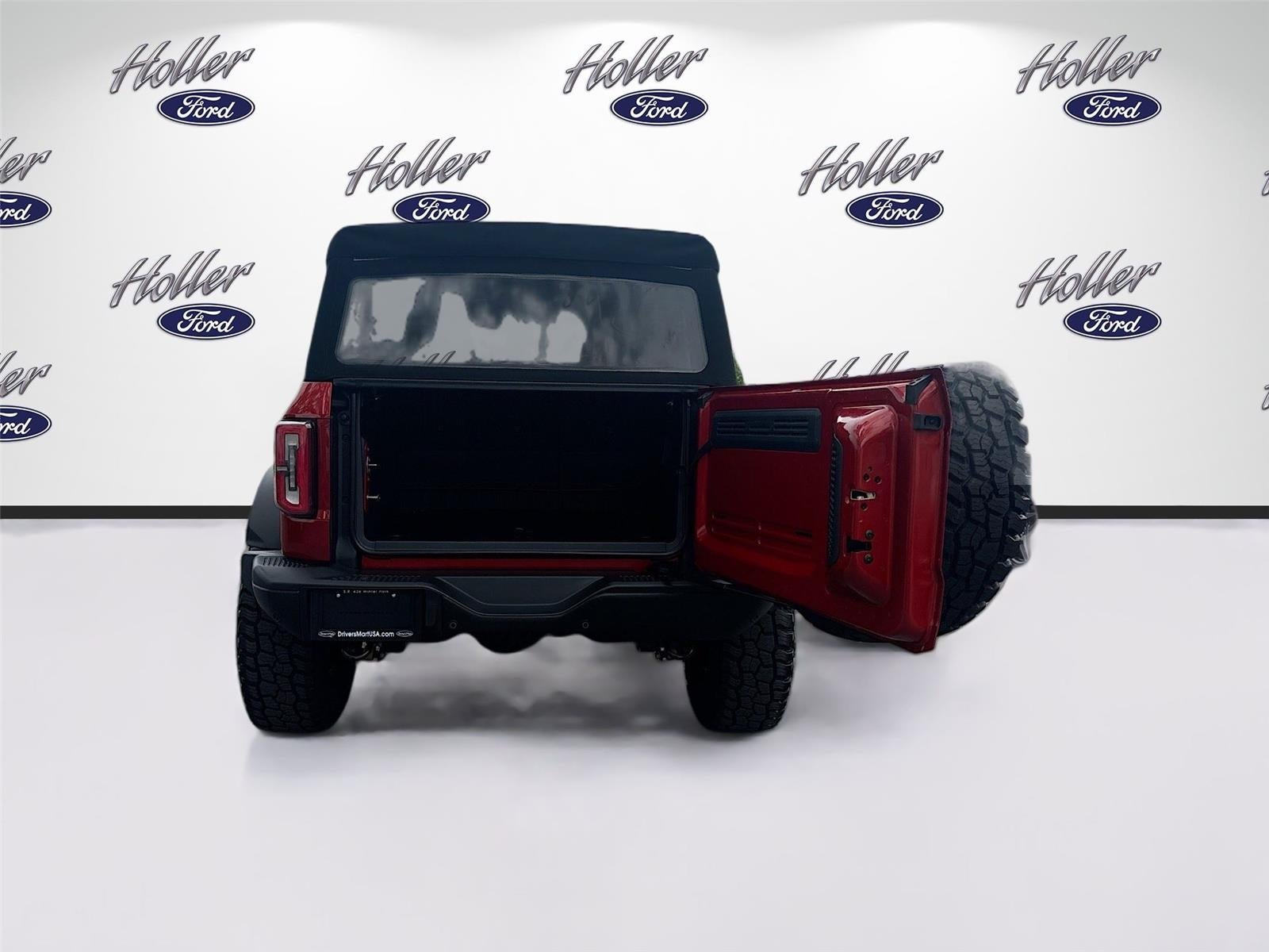 2022 Ford Bronco Badlands Advanced