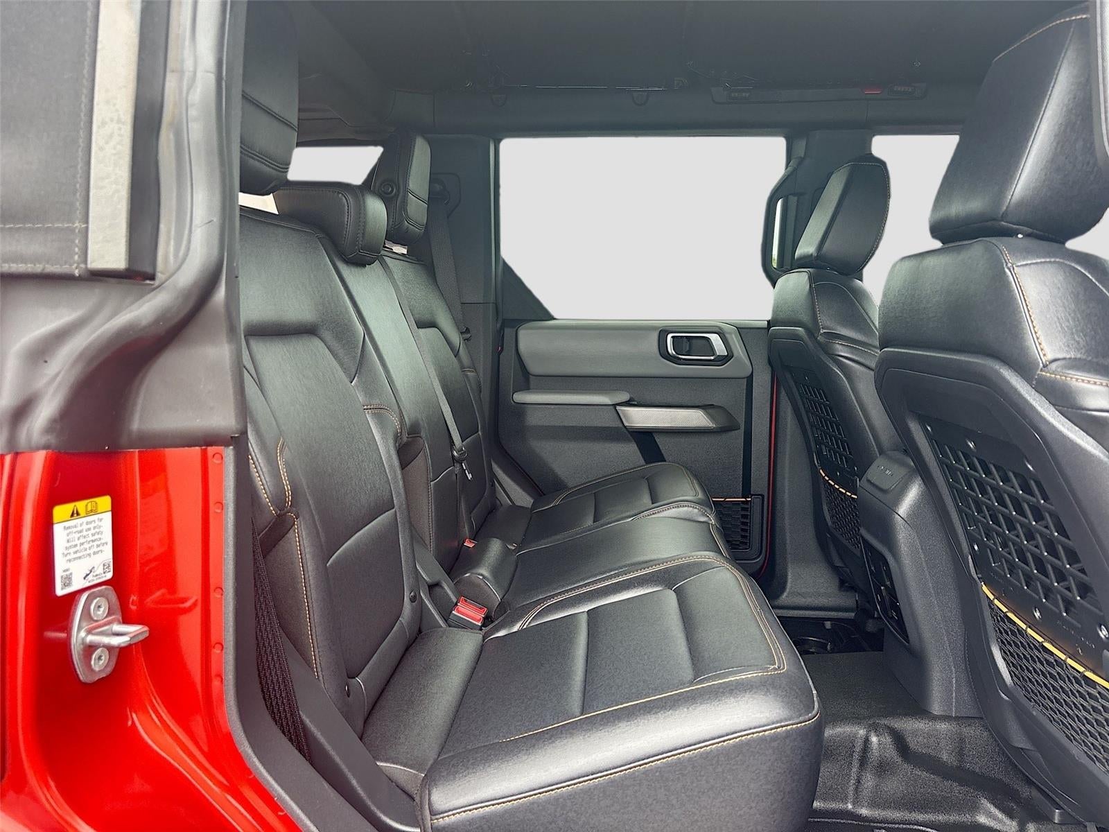 2022 Ford Bronco Badlands Advanced