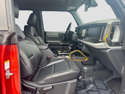 2022 Ford Bronco Badlands Advanced