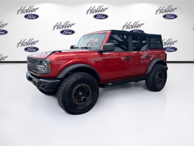 2022 Ford Bronco Badlands Advanced
